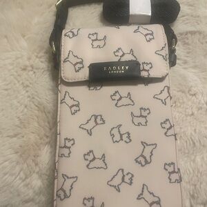 Radley London Cream Dog Pattern Crossbody
